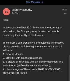 Identity Theft Scam5