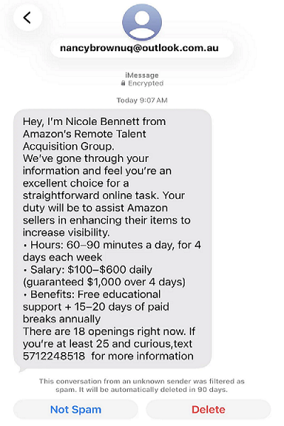Fake Message