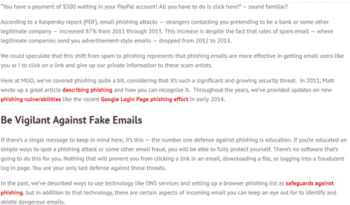 Phishing Scams Visualization