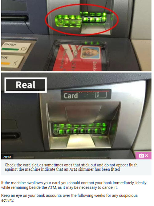ATM Scams