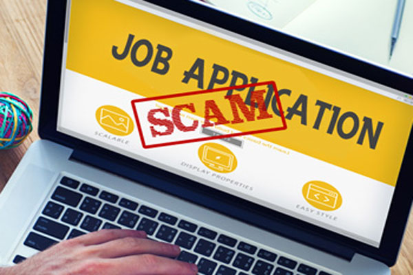 Job Application Scams