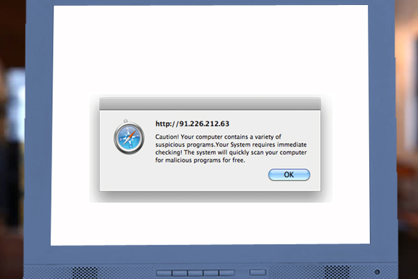 Example of Malware Based Phishing