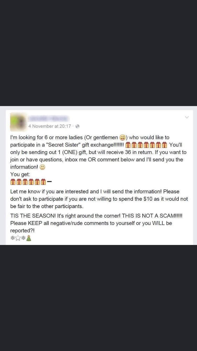 Pyramid Scheme Scam